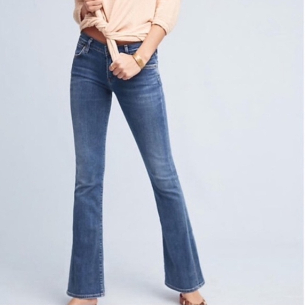 Citizens of Humanity Vintage Elle #064 Stretch Low Waist Bootcut Jeans Size 28